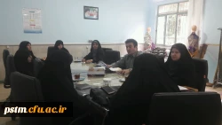 جلسه مسئولین پردیس با اعضای شورای صنفی-رفاهی دانشجویان