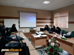 برگزاری جلسه سخنرانی علمی در پردیس