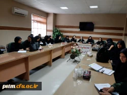 برگزاری جلسه سخنرانی علمی در پردیس