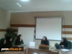 برگزاری نشست تخصصی اعضای کانون ادبی پردیس فاطمه الزهرا (س) ساری