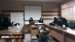 برگزاری نشست تخصصی و توجیهی واحد فرهنگی پردیس با دبیران کانون ها