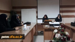 برگزاری نشست تخصصی و توجیهی واحد فرهنگی پردیس با دبیران کانون ها