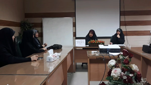 برگزاری نشست تخصصی و توجیهی واحد فرهنگی پردیس با دبیران کانون ها