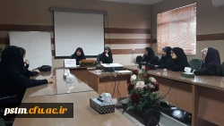 برگزاری نشست تخصصی و توجیهی واحد فرهنگی پردیس با دبیران کانون ها