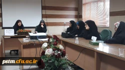 برگزاری نشست تخصصی و توجیهی واحد فرهنگی پردیس با دبیران کانون ها