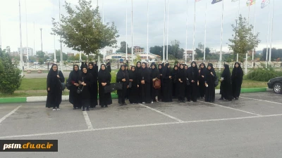 به همت واحد مشاوره و تربیت بدنی برگزار شد: برگزاری اردوی علمی-سیاحتی و ورزشی در پارک ملل شهرستان ساری