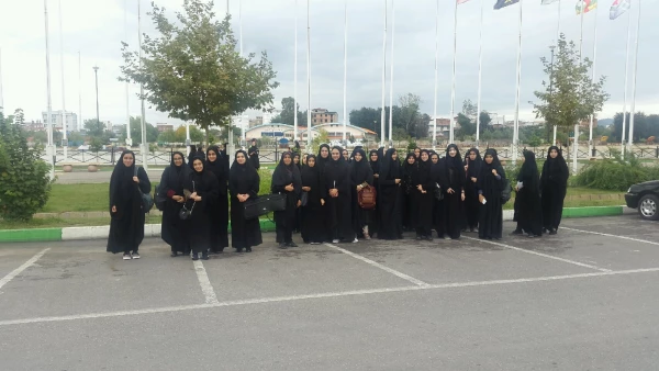 به همت واحد مشاوره و تربیت بدنی برگزار شد: برگزاری اردوی علمی-سیاحتی، ورزش در پارک ملل شهرستان ساری 2