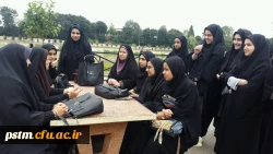 به همت واحد مشاوره و تربیت بدنی برگزار شد: برگزاری اردوی علمی-سیاحتی، ورزش در پارک ملل شهرستان ساری 3