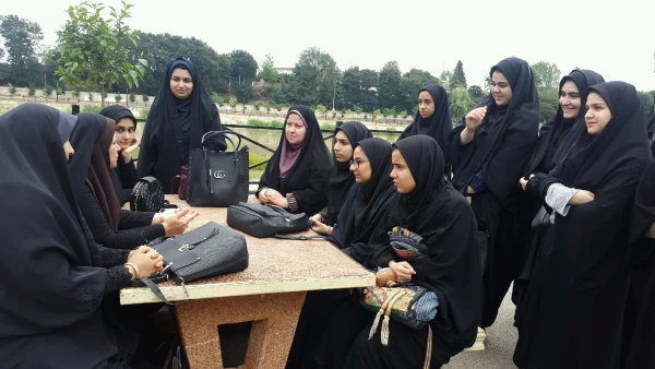 به همت واحد مشاوره و تربیت بدنی برگزار شد: برگزاری اردوی علمی-سیاحتی، ورزش در پارک ملل شهرستان ساری 3