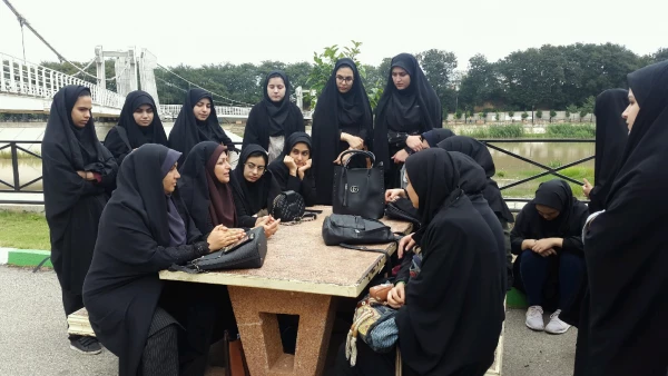 به همت واحد مشاوره و تربیت بدنی برگزار شد: برگزاری اردوی علمی-سیاحتی، ورزش در پارک ملل شهرستان ساری 6