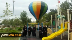 به همت واحد مشاوره و تربیت بدنی برگزار شد: برگزاری اردوی علمی-سیاحتی، ورزش در پارک ملل شهرستان ساری 5