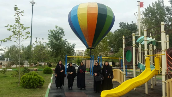 به همت واحد مشاوره و تربیت بدنی برگزار شد: برگزاری اردوی علمی-سیاحتی، ورزش در پارک ملل شهرستان ساری 5