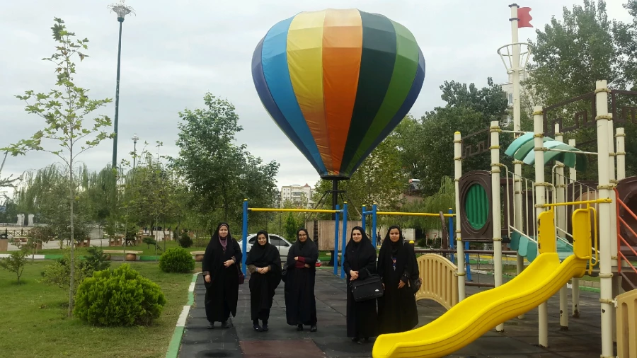 به همت واحد مشاوره و تربیت بدنی برگزار شد: برگزاری اردوی علمی-سیاحتی، ورزش در پارک ملل شهرستان ساری 5