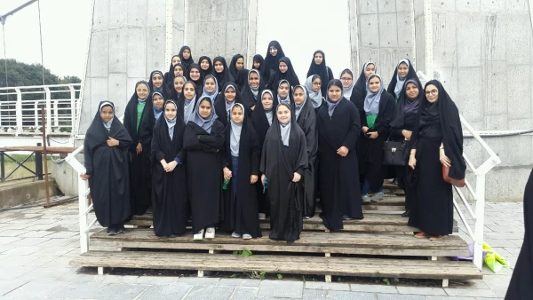 به همت واحد مشاوره و تربیت بدنی برگزار شد: برگزاری اردوی علمی-سیاحتی، ورزش در پارک ملل شهرستان ساری 7