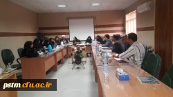 برگزاری جلسه شورای پردیس 2