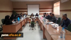 برگزاری جلسه شورای پردیس 3