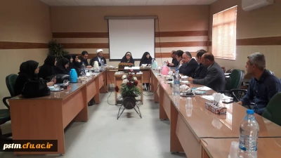 برگزاری جلسه شورای پردیس