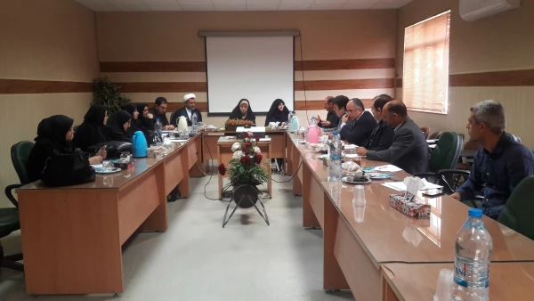 برگزاری جلسه شورای پردیس 3