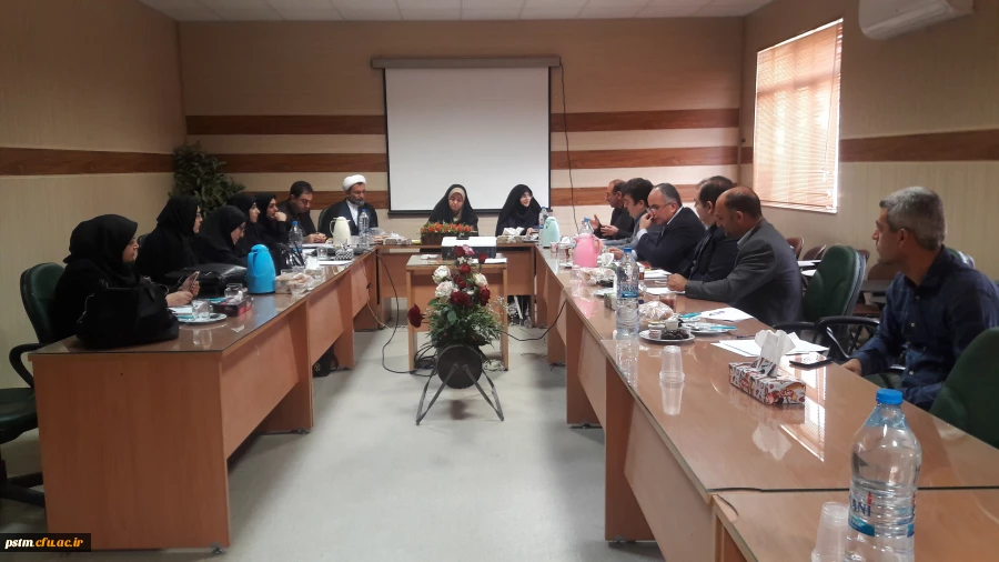 برگزاری جلسه شورای پردیس 3