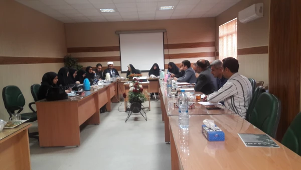 برگزاری جلسه شورای پردیس 4