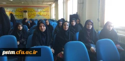 شرکت دانشجومعلمان پردیس فاطمه الزهرا (س) ساری در همایش استانی 