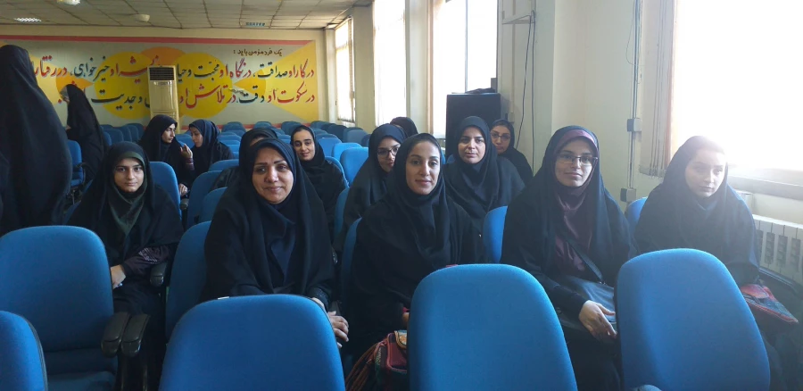 شرکت دانشجومعلمان پردیس فاطمه الزهرا (س) ساری در همایش استانی " مفهوم بنیادین تربیت "