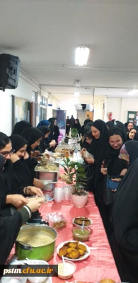 برگزاری جشنواره غذای سالم در پردیس