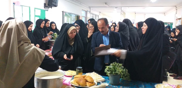 برگزاری جشنواره غذای سالم در پردیس