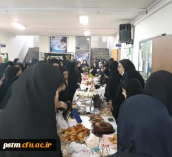 برگزاری جشنواره غذای سالم در پردیس