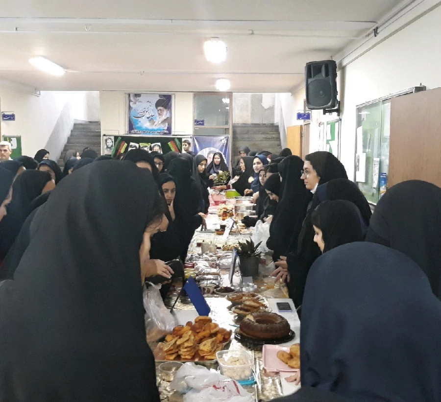 برگزاری جشنواره غذای سالم در پردیس