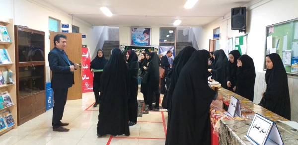 برگزاری جشنواره غذای سالم در پردیس