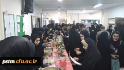 برگزاری جشنواره غذای سالم در پردیس