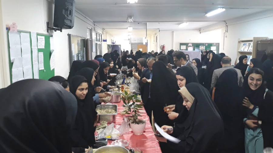 برگزاری جشنواره غذای سالم در پردیس