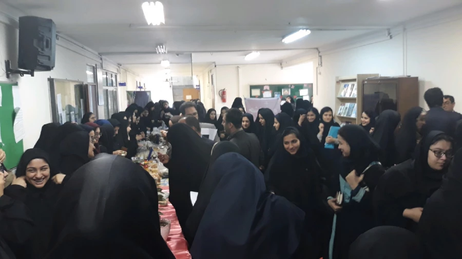 برگزاری جشنواره غذای سالم در پردیس