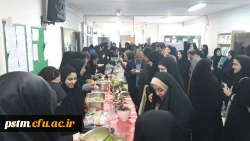 برگزاری جشنواره غذای سالم در پردیس