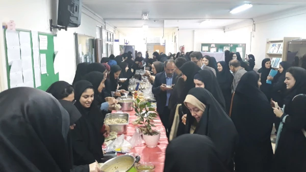 برگزاری جشنواره غذای سالم در پردیس