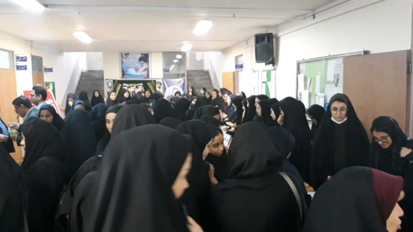 برگزاری جشنواره غذای سالم در پردیس