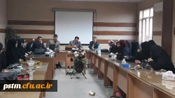 بازدید ادواری مسئول نظارت و ارزیابی مدیریت امور پردیس های استان از پردیس