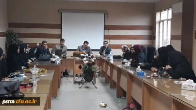 بازدید ادواری مسئول نظارت و ارزیابی مدیریت امور پردیس های استان از پردیس