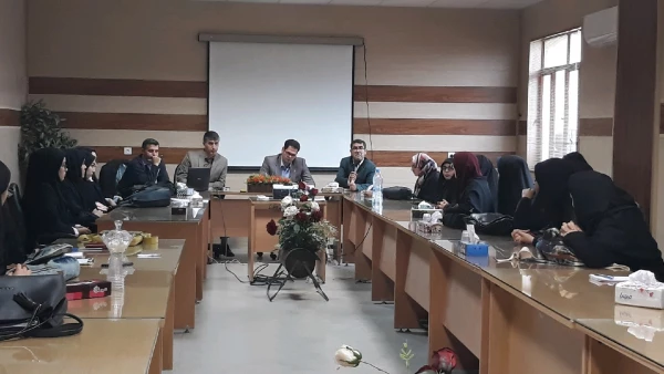 بازدید ادواری مسئول نظارت و ارزیابی مدیریت امور پردیس های استان از پردیس