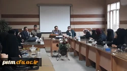 بازدید ادواری مسئول نظارت و ارزیابی مدیریت امور پردیس های استان از پردیس