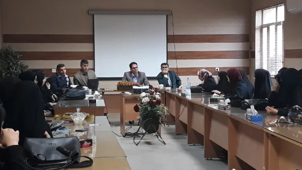 بازدید ادواری مسئول نظارت و ارزیابی مدیریت امور پردیس های استان از پردیس