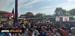 حضور مسئولین و دانشجویان پردیس در راهپیمایی 13 آبان شهرستان ساری به روایت تصویر 2