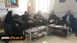 بازدید کارشناسان شبکه بهداشت از پردیس