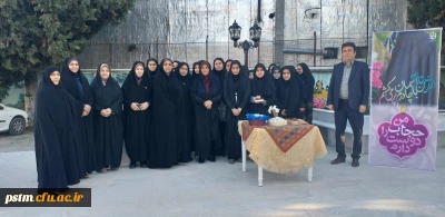 غبارروبی و عطرافشانی مزار شهید گمنام در بزرگداشت آغاز امامت حضرت ولیعصر (عج) و هفته قرآنی