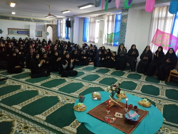 برگزاری جشن آغاز امامت حضرت ولیعصر (عج) و میلاد پیامبر نور و رحمت حضرت محمد مصطفی در پردیس