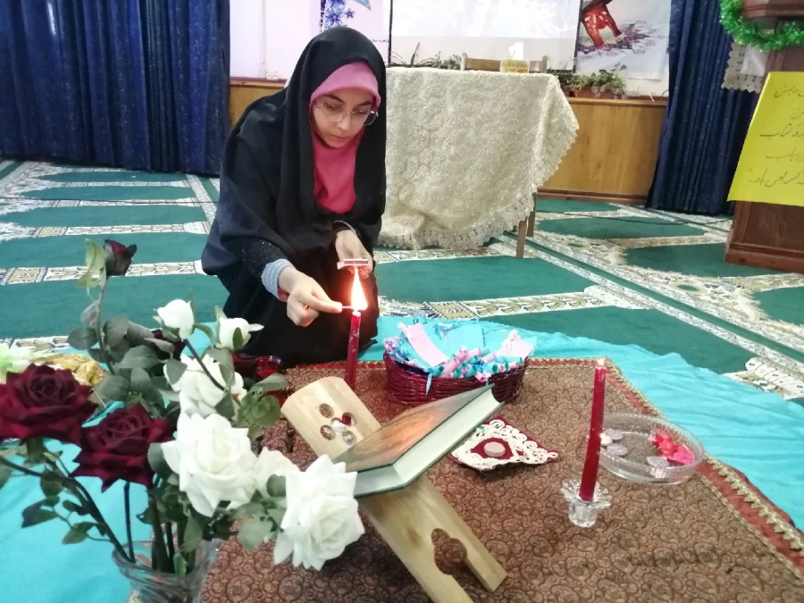 برگزاری جشن آغاز امامت حضرت ولیعصر (عج) و میلاد پیامبر نور و رحمت حضرت محمد مصطفی در پردیس