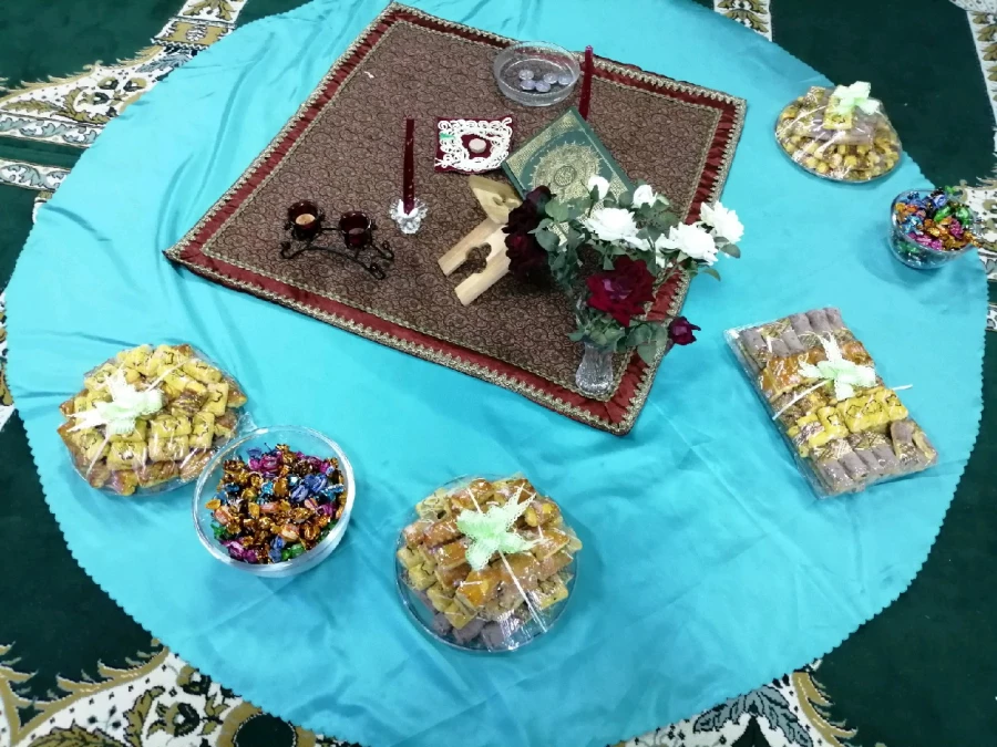 برگزاری جشن آغاز امامت حضرت ولیعصر (عج) و میلاد پیامبر نور و رحمت حضرت محمد مصطفی در پردیس