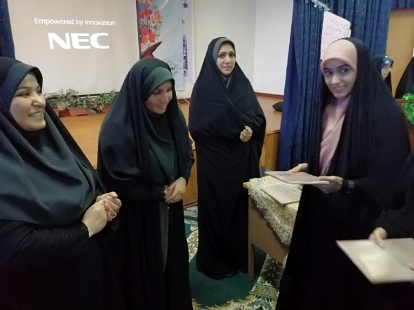 برگزاری جشن آغاز امامت حضرت ولیعصر (عج) و میلاد پیامبر نور و رحمت حضرت محمد مصطفی در پردیس