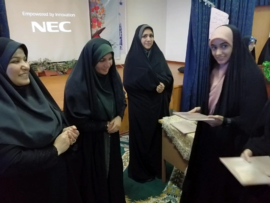 برگزاری جشن آغاز امامت حضرت ولیعصر (عج) و میلاد پیامبر نور و رحمت حضرت محمد مصطفی در پردیس